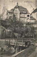 Olomouc, Olmütz - 4 db régi városképes lap / 4 pre-1945 town-view postcards