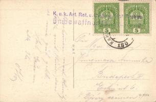 Olomouc, Olmütz - 4 db régi városképes lap / 4 pre-1945 town-view postcards