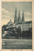 Olomouc, Olmütz - 4 db régi városképes lap / 4 pre-1945 town-view postcards