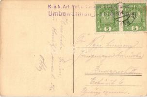 Olomouc, Olmütz - 4 db régi városképes lap / 4 pre-1945 town-view postcards