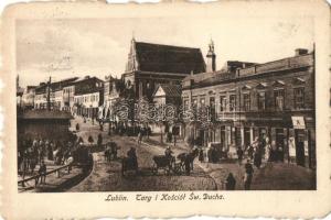 Lviv, Lwów, Lemberg - 3 db régi városképes lap / 3 pre-1945 town-view postcards