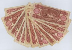 1980-1984. 100Ft (16x) T:III,III- közte szép papír