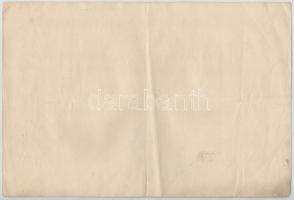 Budapest 1926. "Magyar Általános Kőszénbánya Részvénytársulat" részvénye 200P-ről, szelvén...