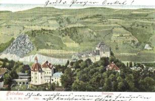 9 db régi cseh városképes lap / 9 pre-1945 Czech town-view postcards