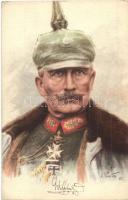 3 db régi uralkodó motívumlap, II. Vilmos, IV. Károly / 3 pre-1945 royalty motive cards, Kaiser Wilh...