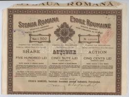 Szerb Királyság / Belgrád 1888. "Államkötvény arany 10Fr-ról" Osztrák-Magyar 7kr-os bélyeg...