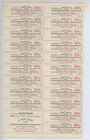 Budapest 1899-1941. 8xklf kölcsön kötvény és nyereménykötvény tétel, közte 1906. "A Magyar Jelz...