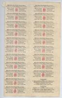 Budapest 1899-1941. 8xklf kölcsön kötvény és nyereménykötvény tétel, közte 1906. "A Magyar Jelz...