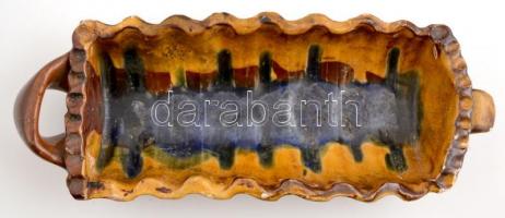 Fazekas kerámia tárgyak ( 8 db), több jelzett ( Badár stb), összesen: 8 db, apró lepattanásokkal, m:...