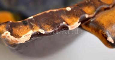 Fazekas kerámia tárgyak ( 8 db), több jelzett ( Badár stb), összesen: 8 db, apró lepattanásokkal, m:...