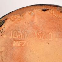 Fazekas kerámia tárgyak ( 8 db), több jelzett ( Badár stb), összesen: 8 db, apró lepattanásokkal, m:...