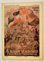 1915 A Nagy Háború írásban és képben. 4. füzet Északon és Délen.