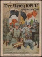 1917 Der Krieg im Wort und Bild. Gazdag képanyaggal.