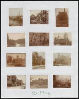 cca 1914-1918 72 darabos fényképsorozat az I. világháborúból rendkívül érdekes fotókkal. Magyar kato...