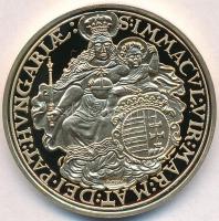 DN "A legértékesebb magyar érmék - I. Lipót tízszeres aranydukátjának replikája" aranyozot...