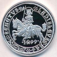 DN "A legértékesebb magyar érmék - II. Ulászló ezüst guldinerének replikája" ezüstözött Cu...