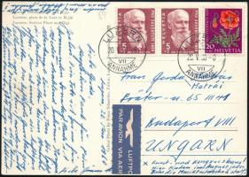 Switzerland 1960, Svájc 1960