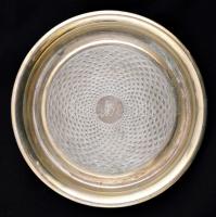 Régi alpakka és réz tárgyak: több jelzett (Berndorf, Hacker), tálkák, kínálókosár, tartók, stb, össz...