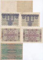 Ausztria 1922. 1K (2x) + 10K (2x) + 20K (2x) + 100K T:III
Austria 1922. 1 Krone (2x) + 10 Kronen (2...