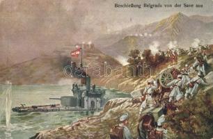 22 db régi K.u.K. katonai motívumlap, közte 2 fotóval, sok lap hátoldalán Tábori Tarackosezred Paran...