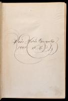 Koós Hutás Gergely: Végzet hatalma. Bp., 1940, Koós H. G. Kiadói egészvászon-kötés, megviselt állapo...