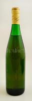 1990 Schlosskellerei Halbturm fehérbor bontatlan palackban címke nélkül / Unopened bottle