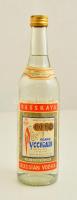 cca 1980 Vodka Russkaya vodka bontatlan palackban / Unopened bottle