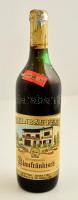 cca 1980 Eisenberger Blaufrankisch vörösbor bontatlan palackban / Unopened bottle