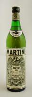 cca 1980Martini Extra Dry bontatlan palackban / Unopened bottle