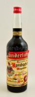 cca 1980 Rossbacher Magenbitter osztrák gyomorkeserű bontatlan palackban / Unopened bottle