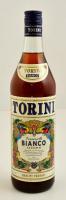 cca 1980 Torini BIanco bontatlan palackban / Unopened bottle