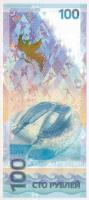 Oroszország 2014. 100R "Szocsi" T:I-
Russia 2014. 100 Rubles "Sochi" C:AU