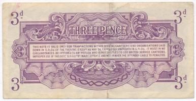 Nagy-Britannia / Katonai kiadás 1946. 3p T:III
Great Britain / British Armed Forces 1946. 3 Pence C...