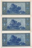 1945. 1.000.000P (6x) sorszámkövetők T:I-,II