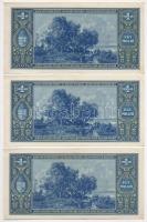 1945. 1.000.000P (6x) sorszámkövetők T:I-,II