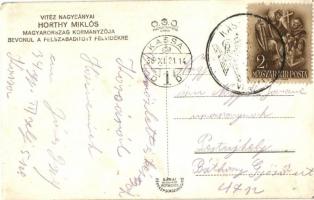 1938 Kassa, Kosice; bevonulás, Horthy Miklós / entry of the Hungarian troops + Kassa visszatért So. ...