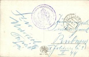 Beschießung Venedigs / Velence bombázása, osztrák-magyar hadihajók, léghajó / WWI The bombardment of...