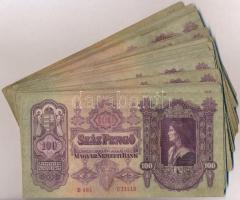 1930. 100P (50x) T:III,III-