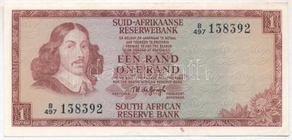 Dél-Afrika 1975. 1R T:I- fo. South Africa 1975. 1 Rand C:AU spotted Krause 116.b