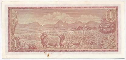 Dél-Afrika 1975. 1R T:I- fo.
South Africa 1975. 1 Rand C:AU spotted
Krause 116.b