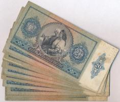 1941. 20P (30x) T:III,III-