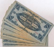 1946. 10.000MP (30x) T:III,III-