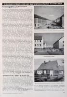 1942.  Der Soziale Wohnungsbau in Deutschland. Képes folyóirat komplett évfolyama bekötve / Complete...