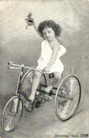 Girl on bicycle (EK)