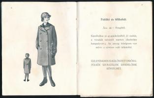 cca 1930-1940 2 képes reklám nyomtatvány: Szénásy Gyula ruhaáruháza, Unghváry faiskola, szőlő és bor...