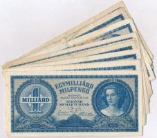 1946. 1.000.000.000MP (20x) T:II,III,III-