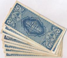 1946. 1.000.000.000MP (20x) T:II,III,III-