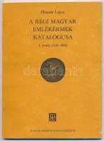 Huszár Lajos: A régi magyar emlékérmek katalógusa - Erdély (1540-1848). Budapest, Magyar Éremgyűjtők Egyesülete, 1984