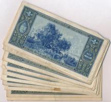 1945. 1.000.000P (30x) T:III,III-