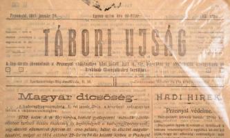 1915 Przemyśl, Tábori újság, a 23. honvéd gyalogezred által Przemyśl első és második ostroma alatt n...